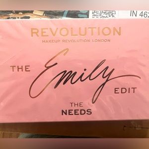 Revolution Pallette the Emily edit
